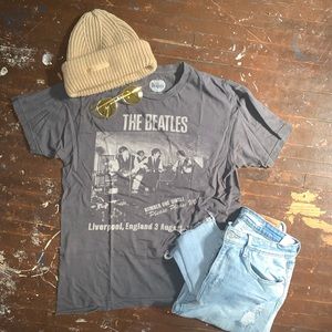 BEATLES Band Tee